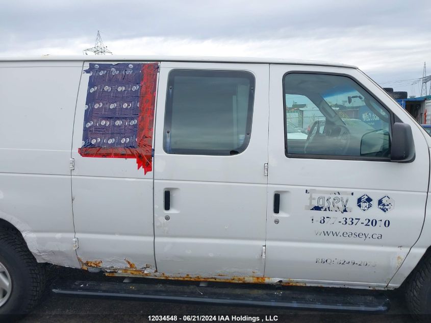 2007 Ford Econoline E250 Van VIN: 1FTNE24W87DA40461 Lot: 12034548