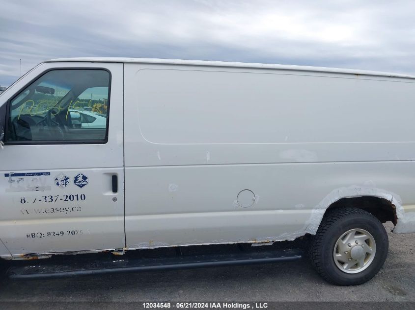2007 Ford Econoline E250 Van VIN: 1FTNE24W87DA40461 Lot: 12034548