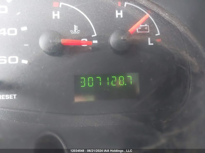 2007 Ford Econoline E250 Van VIN: 1FTNE24W87DA40461 Lot: 12034548