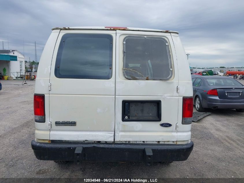 2007 Ford Econoline E250 Van VIN: 1FTNE24W87DA40461 Lot: 12034548