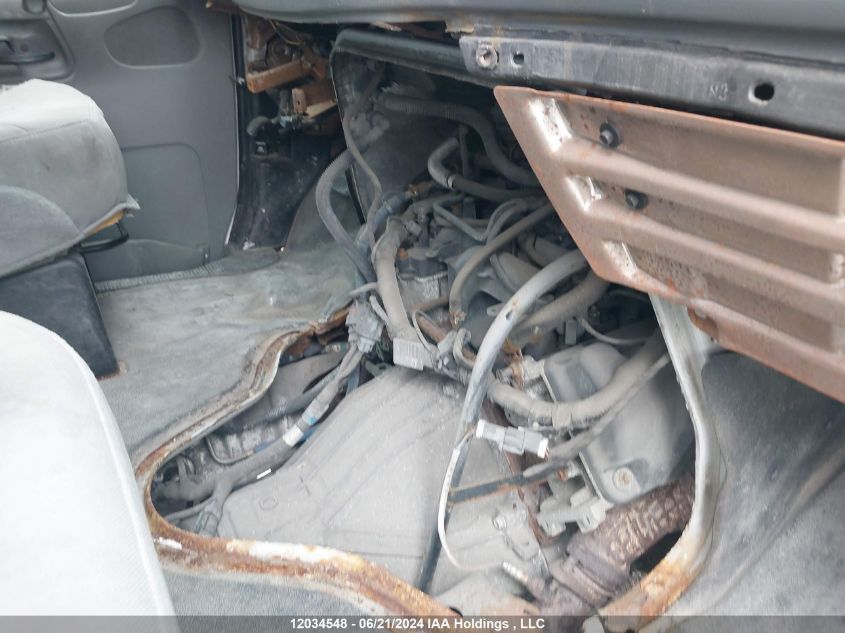 2007 Ford Econoline E250 Van VIN: 1FTNE24W87DA40461 Lot: 12034548