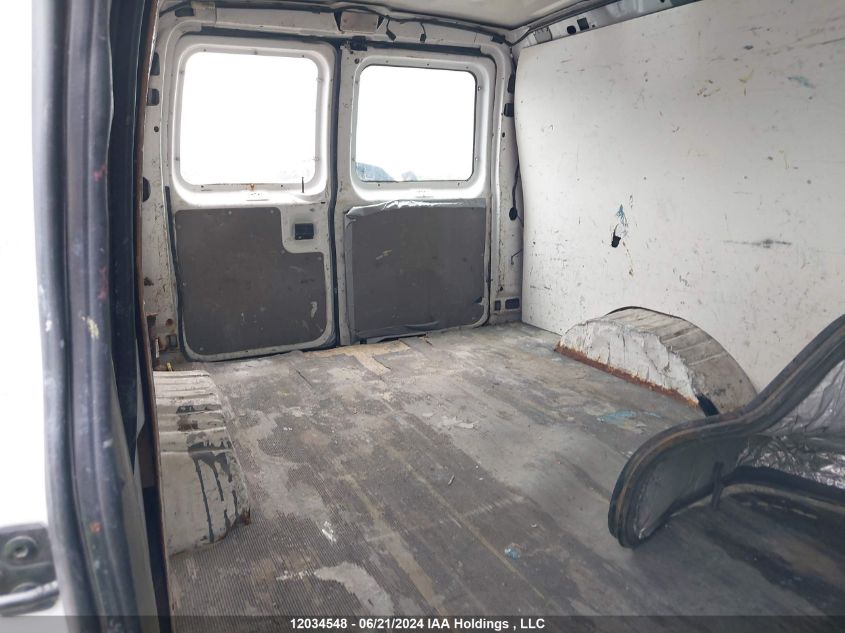 2007 Ford Econoline E250 Van VIN: 1FTNE24W87DA40461 Lot: 12034548