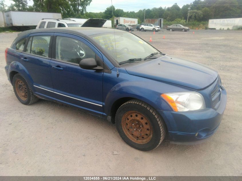 2009 Dodge Caliber Sxt VIN: 1B3HB48A19D119779 Lot: 12034555