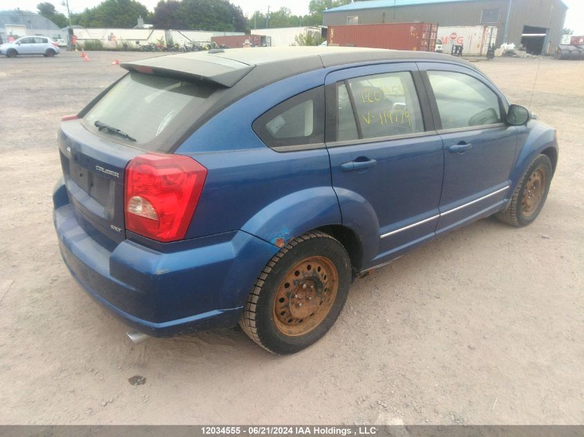 2009 Dodge Caliber Sxt VIN: 1B3HB48A19D119779 Lot: 12034555