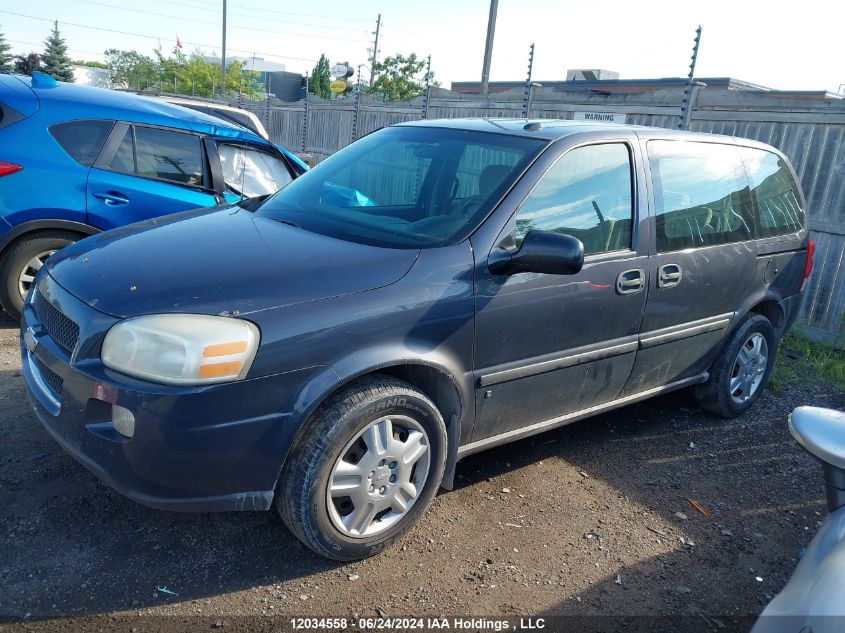 2008 Chevrolet Uplander VIN: 1GNDU23118D160965 Lot: 12034558