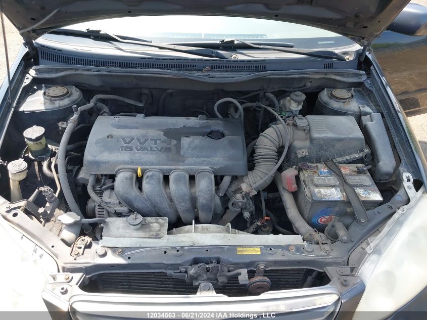 2004 Toyota Corolla Ce/Le/S VIN: 2T1BR32E24C815272 Lot: 12034563