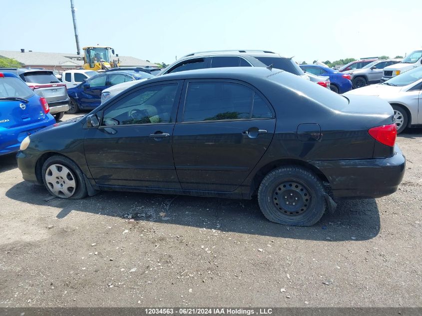 2004 Toyota Corolla Ce/Le/S VIN: 2T1BR32E24C815272 Lot: 12034563