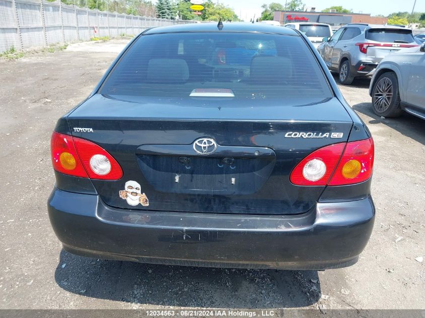 2004 Toyota Corolla Ce/Le/S VIN: 2T1BR32E24C815272 Lot: 12034563