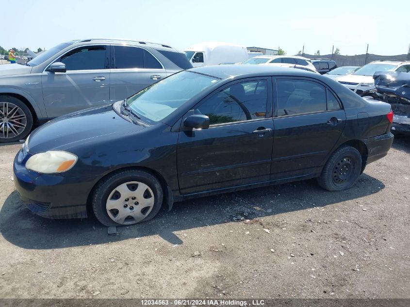 2004 Toyota Corolla Ce/Le/S VIN: 2T1BR32E24C815272 Lot: 12034563