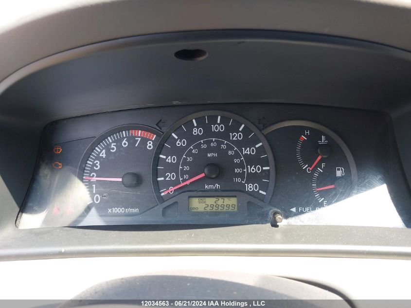 2004 Toyota Corolla Ce/Le/S VIN: 2T1BR32E24C815272 Lot: 12034563