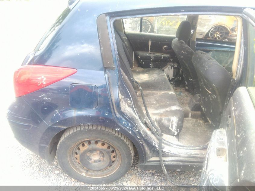 2009 Nissan Versa VIN: 3N1BC13E89L364991 Lot: 12034565