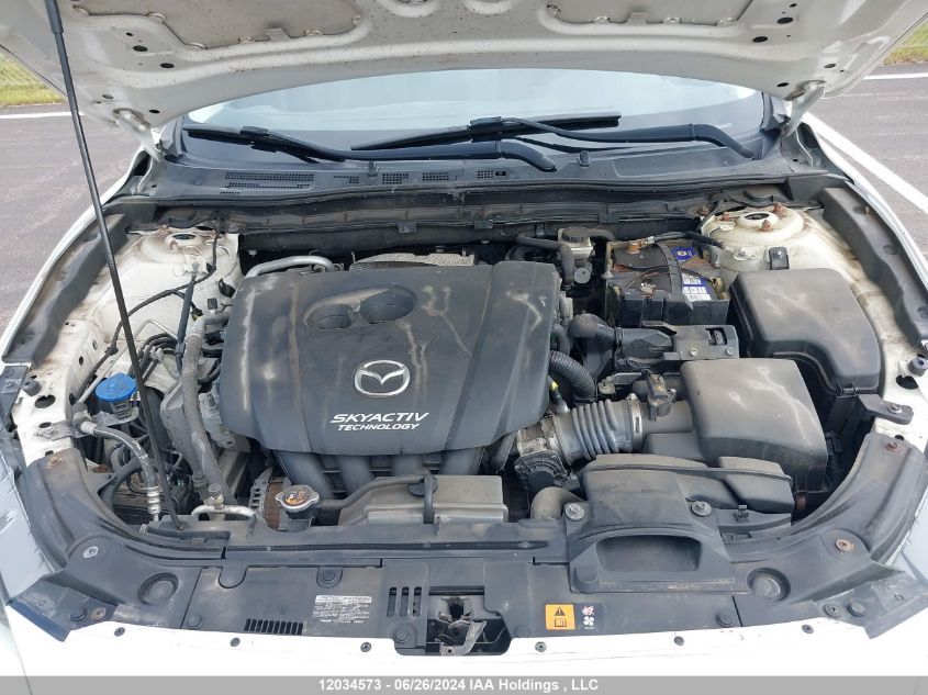 2016 Mazda Mazda3 VIN: 3MZBM1K76GM290763 Lot: 12034573