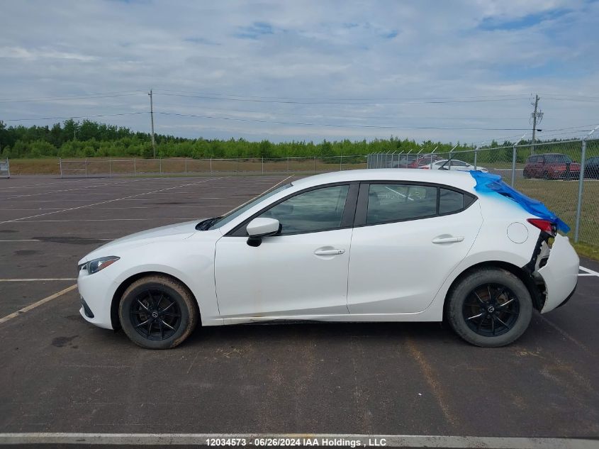 2016 Mazda Mazda3 VIN: 3MZBM1K76GM290763 Lot: 12034573