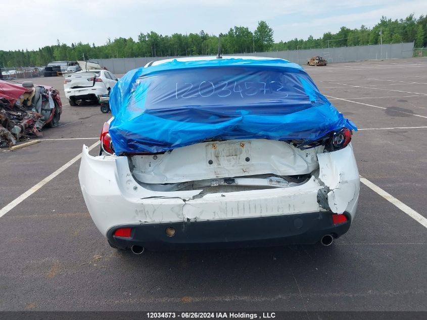 2016 Mazda Mazda3 VIN: 3MZBM1K76GM290763 Lot: 12034573