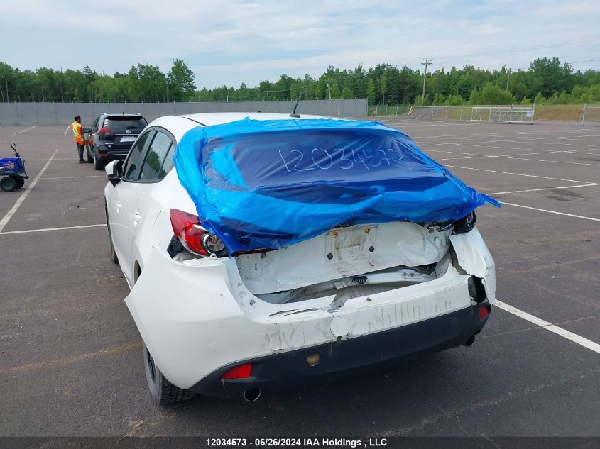 2016 Mazda Mazda3 VIN: 3MZBM1K76GM290763 Lot: 12034573