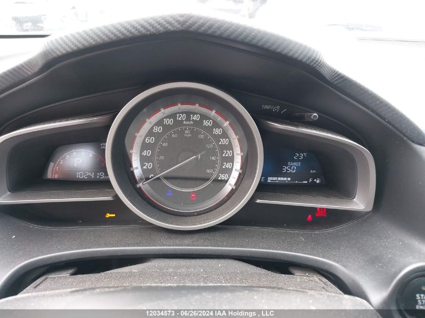 2016 Mazda Mazda3 VIN: 3MZBM1K76GM290763 Lot: 12034573