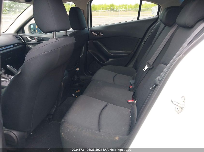 2016 Mazda Mazda3 VIN: 3MZBM1K76GM290763 Lot: 12034573