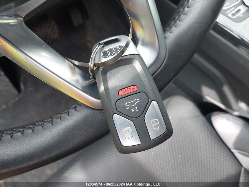 2019 Audi Q7 VIN: WA1WAAF74KD028276 Lot: 12034574