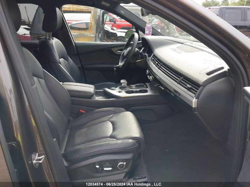 2019 Audi Q7 VIN: WA1WAAF74KD028276 Lot: 12034574
