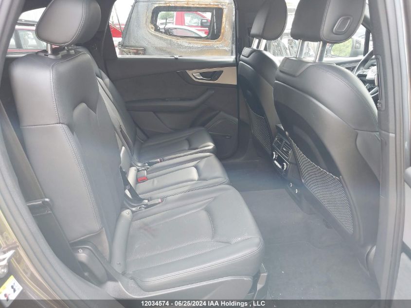 2019 Audi Q7 VIN: WA1WAAF74KD028276 Lot: 12034574