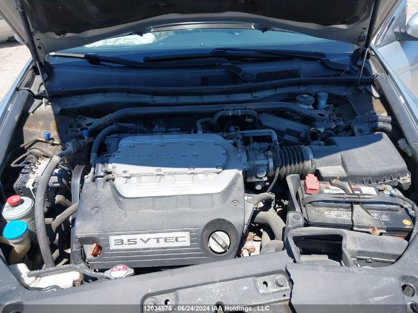 2009 Honda Accord Cpe VIN: 1HGCS21869A800365 Lot: 12034575