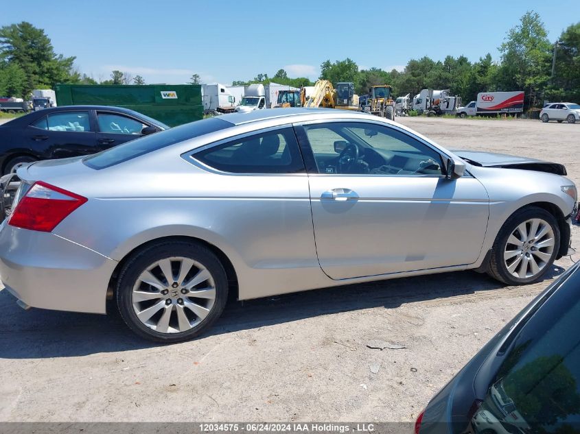 2009 Honda Accord Cpe VIN: 1HGCS21869A800365 Lot: 12034575