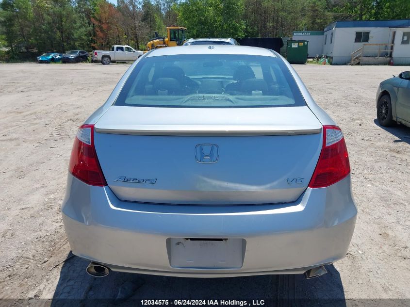 2009 Honda Accord Cpe VIN: 1HGCS21869A800365 Lot: 12034575