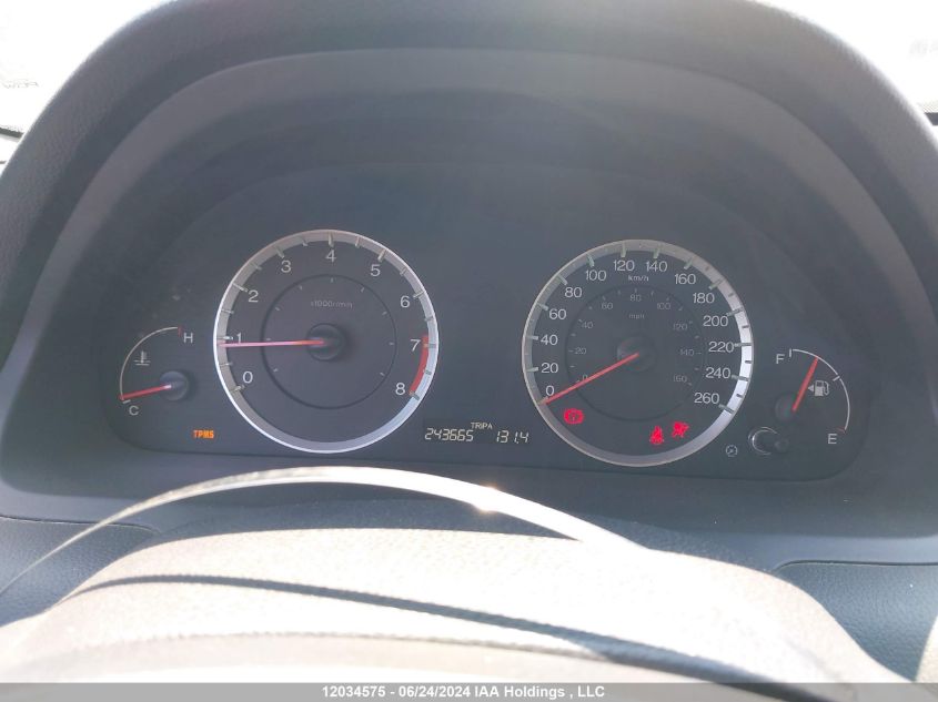 2009 Honda Accord Cpe VIN: 1HGCS21869A800365 Lot: 12034575