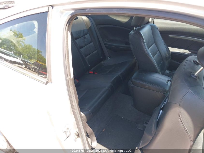 2009 Honda Accord Cpe VIN: 1HGCS21869A800365 Lot: 12034575