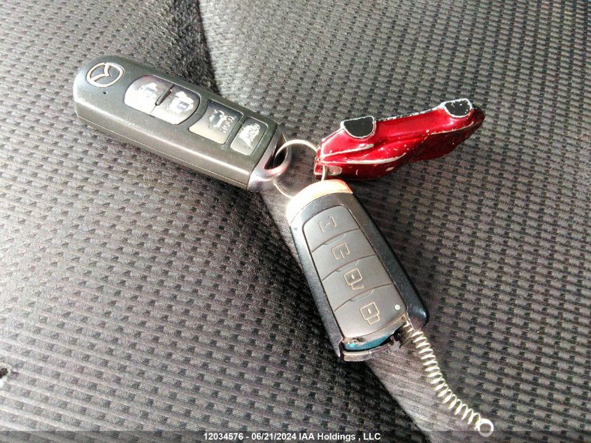 2018 Mazda Mazda3 VIN: JM1BN1U79J1189136 Lot: 12034576