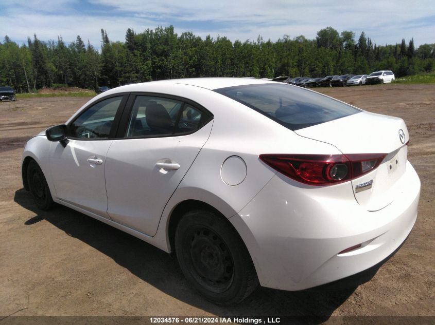 2018 Mazda Mazda3 VIN: JM1BN1U79J1189136 Lot: 12034576