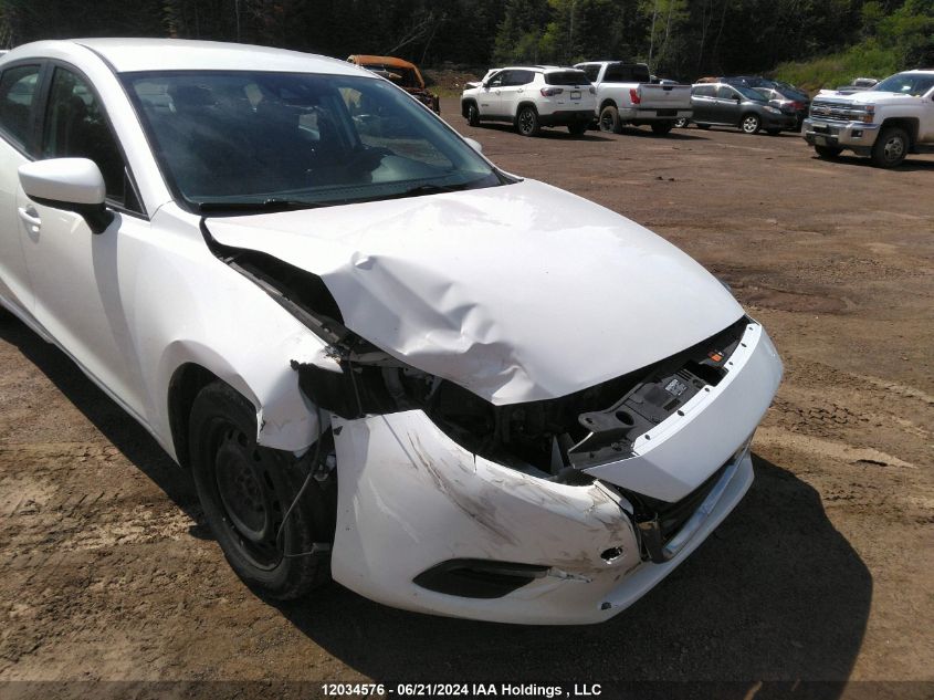 2018 Mazda Mazda3 VIN: JM1BN1U79J1189136 Lot: 12034576