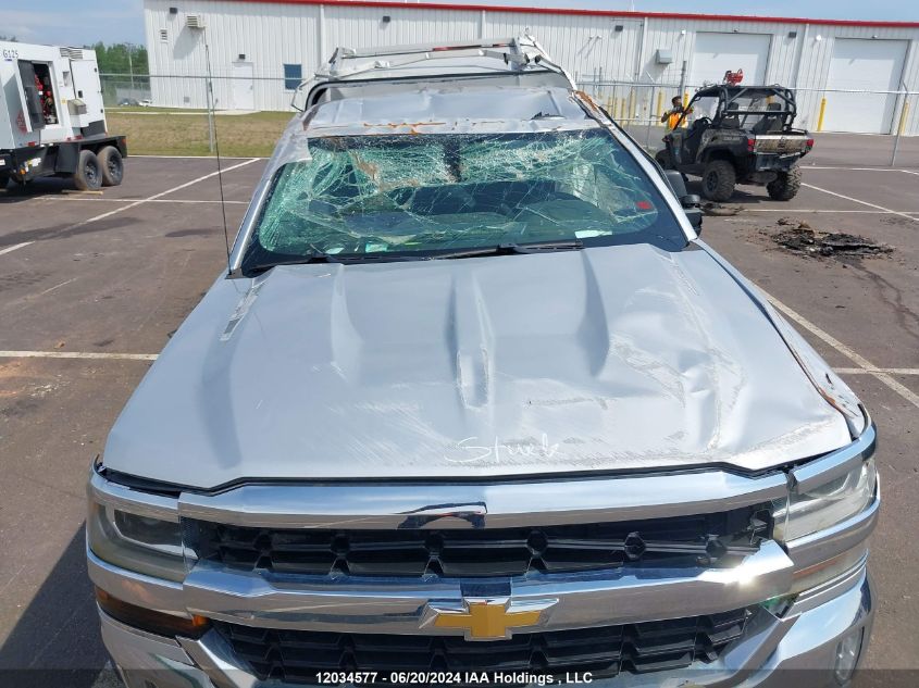 2017 Chevrolet Silverado 1500 VIN: 1GCVKRECXHZ383721 Lot: 12034577