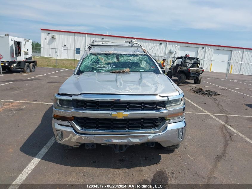 2017 Chevrolet Silverado 1500 VIN: 1GCVKRECXHZ383721 Lot: 12034577