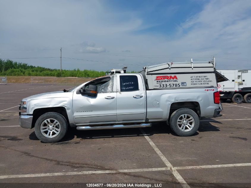 2017 Chevrolet Silverado 1500 VIN: 1GCVKRECXHZ383721 Lot: 12034577