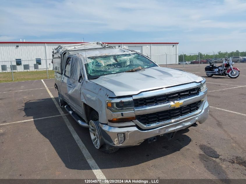 2017 Chevrolet Silverado 1500 VIN: 1GCVKRECXHZ383721 Lot: 12034577