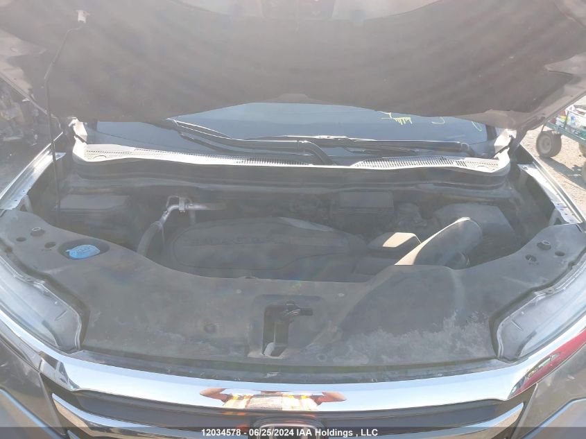 2016 Honda Pilot VIN: 5FNYF6H91GB511543 Lot: 12034578