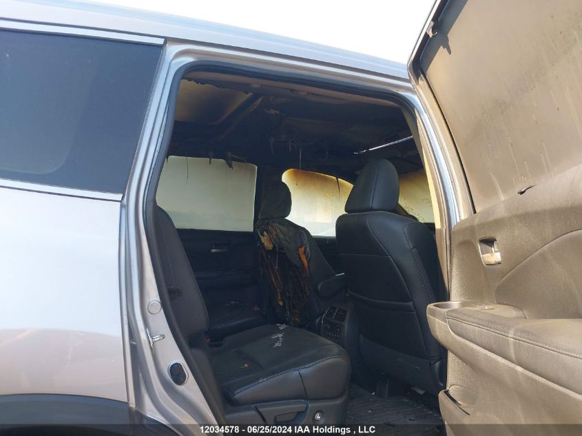 2016 Honda Pilot VIN: 5FNYF6H91GB511543 Lot: 12034578