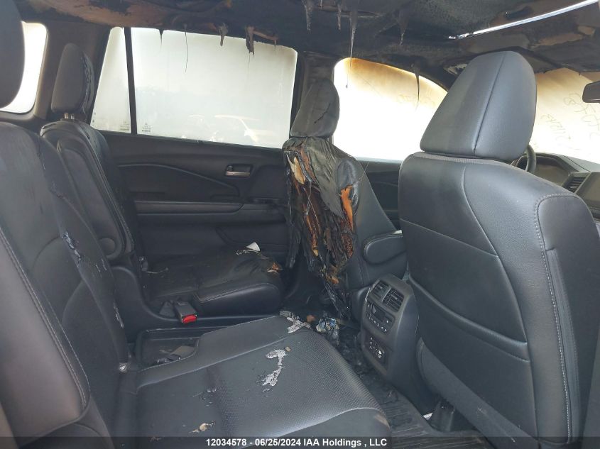 2016 Honda Pilot VIN: 5FNYF6H91GB511543 Lot: 12034578