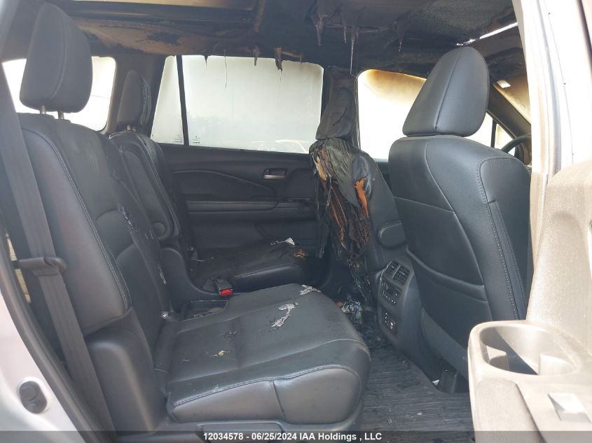 2016 Honda Pilot VIN: 5FNYF6H91GB511543 Lot: 12034578