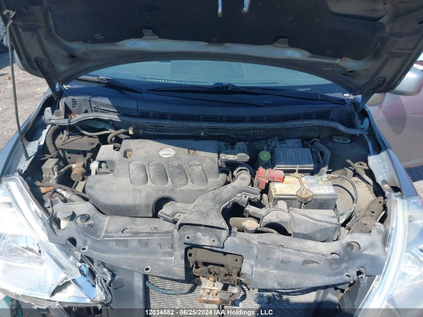 2010 Nissan Versa 1.8Sl VIN: 3N1BC1CP6AL437944 Lot: 12034582