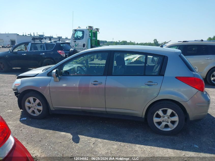 2010 Nissan Versa 1.8Sl VIN: 3N1BC1CP6AL437944 Lot: 12034582