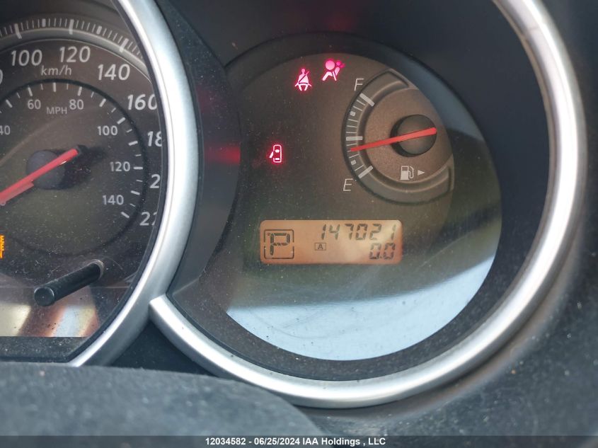 2010 Nissan Versa 1.8Sl VIN: 3N1BC1CP6AL437944 Lot: 12034582