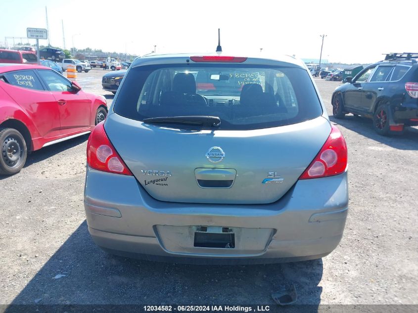 2010 Nissan Versa 1.8Sl VIN: 3N1BC1CP6AL437944 Lot: 12034582