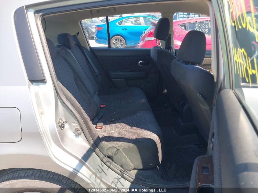 2010 Nissan Versa 1.8Sl VIN: 3N1BC1CP6AL437944 Lot: 12034582