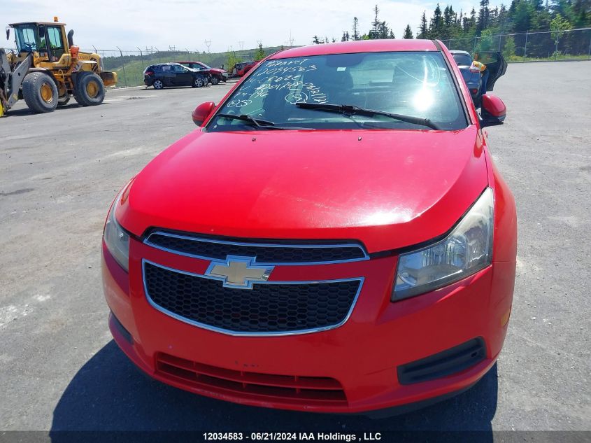 2014 Chevrolet Cruze Lt VIN: 1G1PC5SB6E7201748 Lot: 12034583