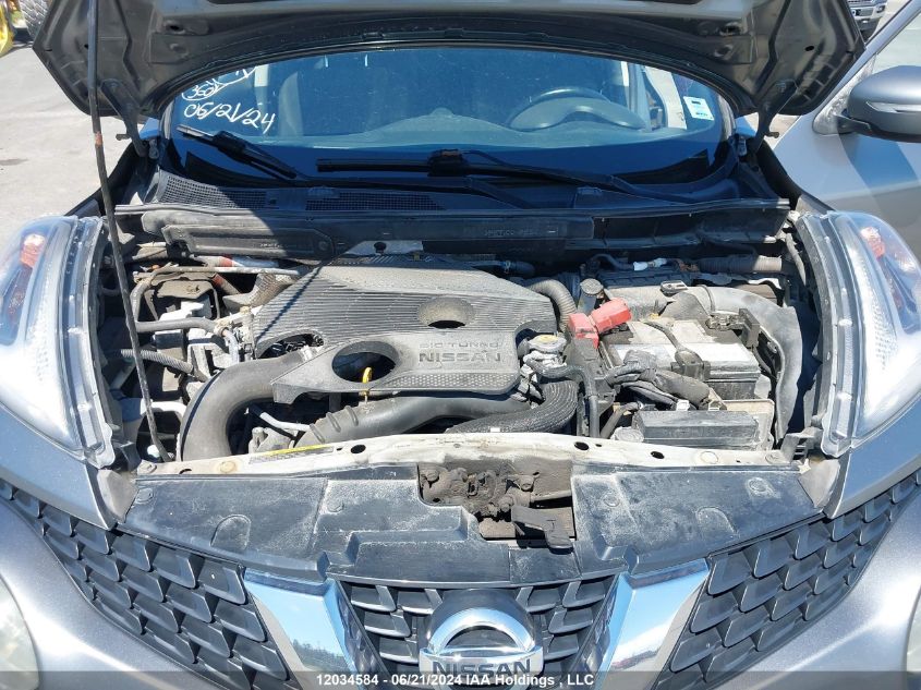 2015 Nissan Juke S/Sv/Sl/Nismo VIN: JN8AF5MV8FT562598 Lot: 12034584