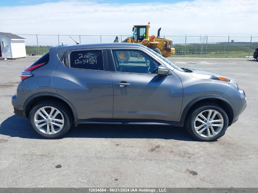 2015 Nissan Juke S/Sv/Sl/Nismo VIN: JN8AF5MV8FT562598 Lot: 12034584