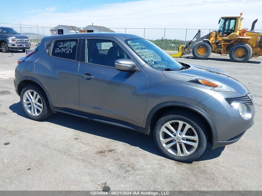 2015 Nissan Juke S/Sv/Sl/Nismo VIN: JN8AF5MV8FT562598 Lot: 12034584