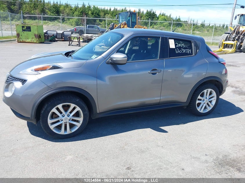 2015 Nissan Juke S/Sv/Sl/Nismo VIN: JN8AF5MV8FT562598 Lot: 12034584